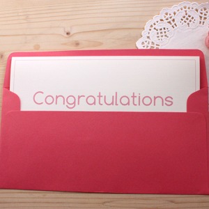 [축하카드] 스페셜 이벤트카드(카드+봉투+스티커) - 상품권 카드